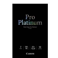 Papel Fotografico Canon Pro Platinum Pt-101 A3  10 Hojas 300gr